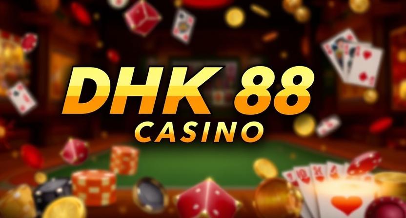 DHK88 casino online gaming interface