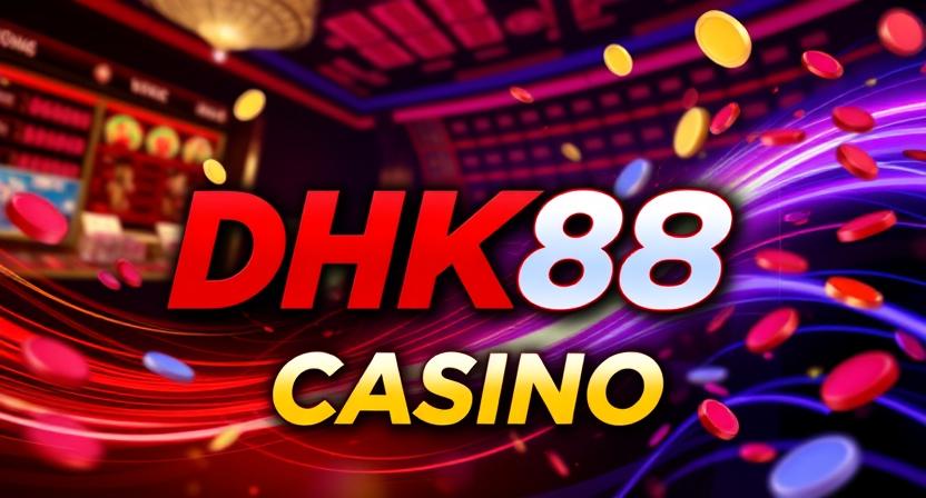 Live dealer streaming tables on DHK88 casino