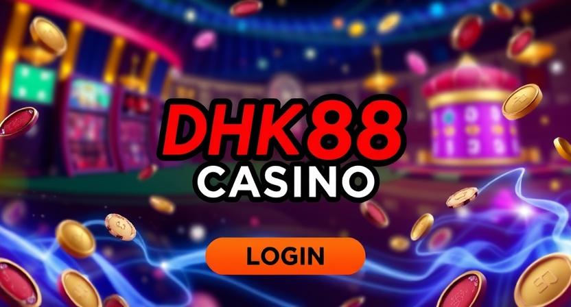 Account dashboard after DHK88 login